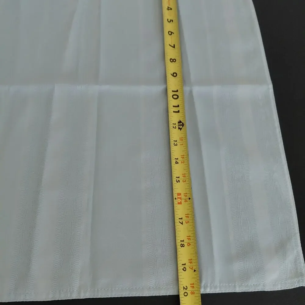 Set of 4 Lauren Ralph Lauren Cloth Napkins Pastel Blue NEW 20X20 Classic Elegant
